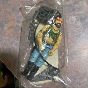 GI Joe Cobra Ripper Dreadnok 100% Complete 1986 ARAH
